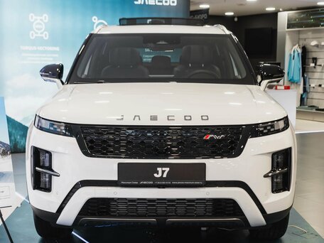2026 Jaecoo J7 I Рестайлинг, белый, 3077910 рублей, вид 2
