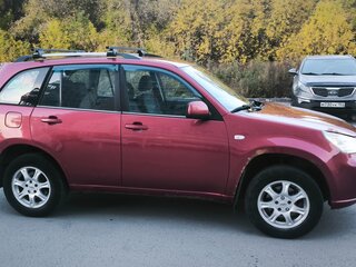 2013 Chery Tiggo (T11) I Рестайлинг (FL), красный, 510000 рублей, вид 4