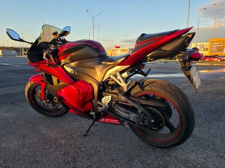 2009 Honda CBR 600RR, красный, 620000 рублей, вид 1