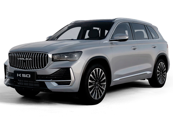 2026 VOLGA K50, серебристый - вид 16