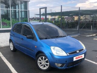 2005 Ford Fiesta Mk5, синий, 170000 рублей, вид 2