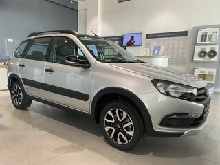2026 Lada (ВАЗ) Granta Cross I Рестайлинг, серебристый, 1391000 рублей, вид 1