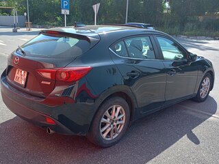 2016 Mazda 3 III (BM) Рестайлинг, чёрный, 1530000 рублей, вид 2