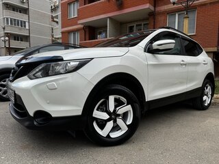 2015 Nissan Qashqai II, белый, 1550000 рублей, вид 4