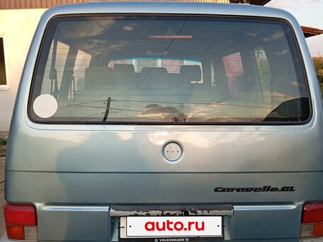 1994 Volkswagen Caravelle, серебристый, 520000 рублей, вид 5