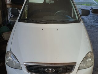2014 Lada (ВАЗ) Priora I Рестайлинг, белый, 460000 рублей, вид 2