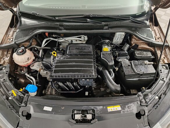 2020 Skoda Rapid II, коричневый, 1545000 рублей - вид 10