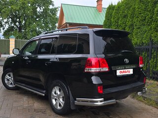 2008 Toyota Land Cruiser 200 Series, чёрный, 2550000 рублей, вид 3