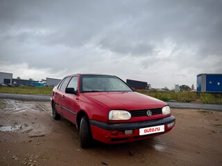 1993 Volkswagen Vento, красный, 115000 рублей, вид 3