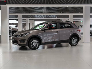 2019 Kia Rio X-Line IV, коричневый, 1490000 рублей, вид 1