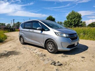 2016 Honda Freed II, серебристый, 1245000 рублей, вид 1