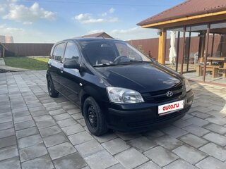 2005 Hyundai Getz I, чёрный, 400000 рублей, вид 2