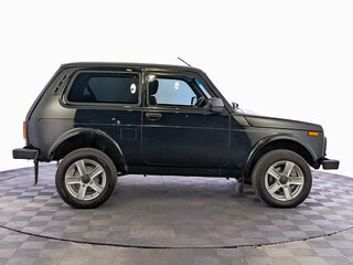 2024 Lada (ВАЗ) Niva Legend I, зелёный, 870000 рублей, вид 4