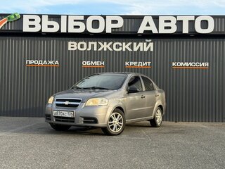 2007 Chevrolet Aveo I Рестайлинг, серый, 330000 рублей, вид 1