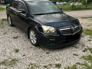 2007 Toyota Avensis II Рестайлинг, чёрный, 695000 рублей, вид 3