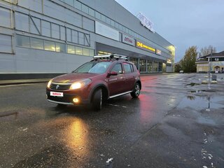 2013 Renault Sandero Stepway I, красный, 600000 рублей, вид 1