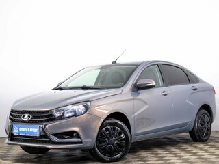 2020 Lada (ВАЗ) Vesta I, серый, 959000 рублей, вид 3