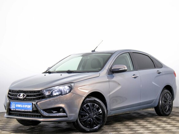 2020 Lada (ВАЗ) Vesta I, серый, 899000 рублей - вид 2