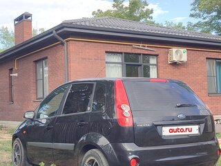 2006 Ford Fiesta Mk5, чёрный, 450000 рублей, вид 5