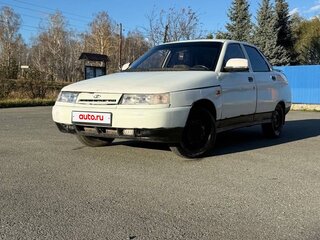 1999 Lada (ВАЗ) 2110, белый, 120000 рублей, вид 1