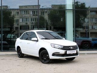 2025 Lada (ВАЗ) Granta I Рестайлинг, белый, 810000 рублей, вид 3