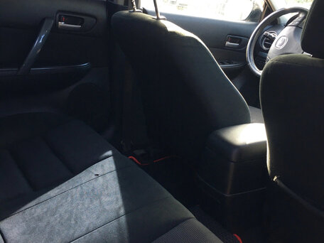 2005 Mazda 6 I (GG) Рестайлинг, серебристый, 370000 рублей, вид 4