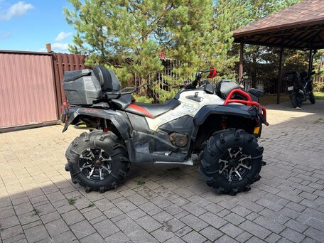 2016 BRP Can-Am Outlander X MR 1000R, белый, 1200000 рублей, вид 1