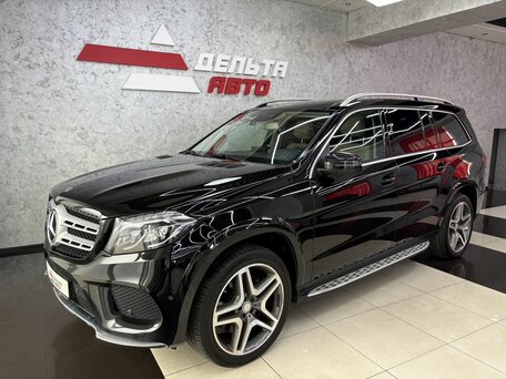 Mercedes-Benz GLS I (X166)