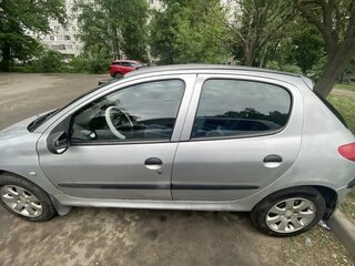 2002 Peugeot 206, серый, 200000 рублей, вид 2