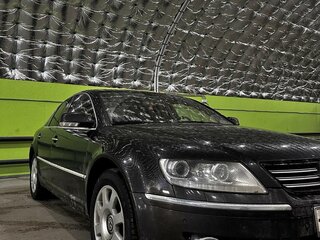2008 Volkswagen Phaeton I, коричневый, 1290000 рублей, вид 5