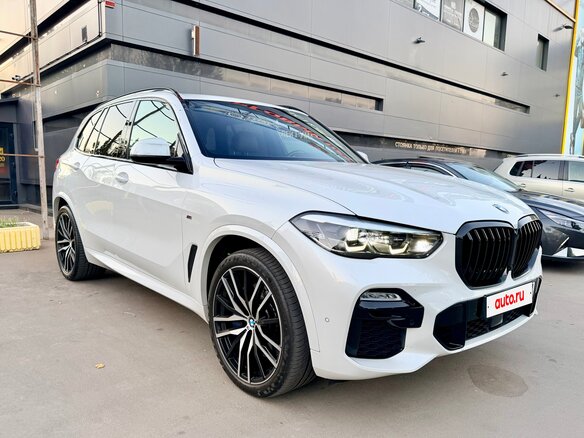 2019 BMW X5 40i IV (G05/G18), белый, 6999000 рублей - вид 7