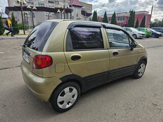 2009 Daewoo Matiz I Рестайлинг, жёлтый, 165000 рублей, вид 3