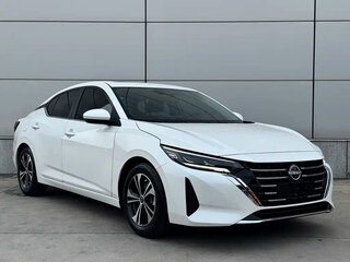 2023 Nissan Sylphy IV (B18) Рестайлинг, белый, 1533100 рублей, вид 3