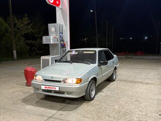 2002 Lada (ВАЗ) 2115, серебристый, 135000 рублей, вид 1