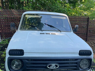 1996 Lada (ВАЗ) 2121 (4x4) I Рестайлинг, белый, 110000 рублей, вид 4