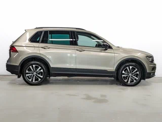 2019 Volkswagen Tiguan II, коричневый, 2450000 рублей, вид 4
