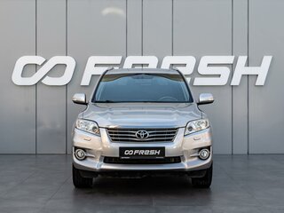2012 Toyota RAV4 III (XA30) Рестайлинг, серебристый, 1590000 рублей, вид 3