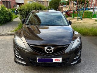 2011 Mazda 6 II (GH) Рестайлинг, коричневый, 1070000 рублей, вид 1