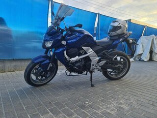 2009 Kawasaki Z 750, синий, 579999 рублей, вид 2