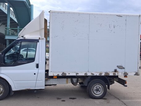 2016 Ford Transit, белый, 850000 рублей, вид 2