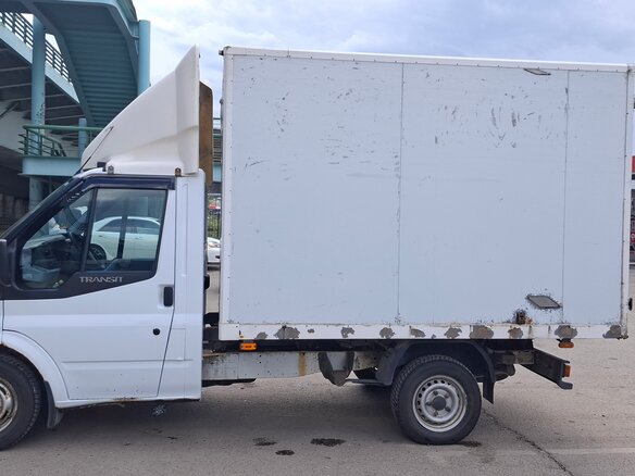 2016 Ford Transit, белый, 850000 рублей - вид 1