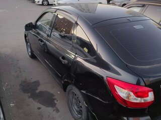 2014 Lada (ВАЗ) Granta I, чёрный, 270000 рублей, вид 5