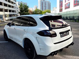 2011 Porsche Cayenne Turbo II (958), белый, 2100000 рублей, вид 4