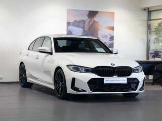 2022 BMW 3 серии 320d xDrive VII (G2x) Рестайлинг, белый, 5370000 рублей, вид 3