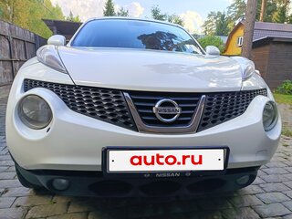 2012 Nissan Juke I, белый, 850000 рублей, вид 1