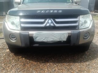 2007 Mitsubishi Pajero IV, бежевый, 1650000 рублей, вид 1