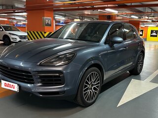 2018 Porsche Cayenne III, голубой, 4700000 рублей, вид 3