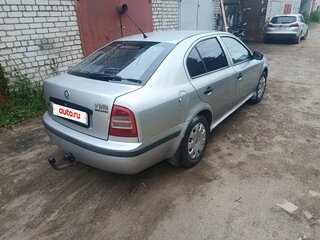 2001 Skoda Octavia I (A4) Рестайлинг, серебристый, 270000 рублей, вид 4