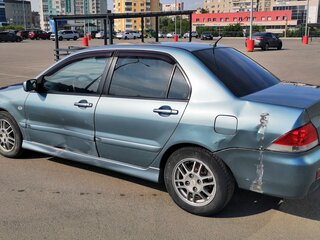 2006 Mitsubishi Lancer IX Рестайлинг, зелёный, 290000 рублей, вид 5