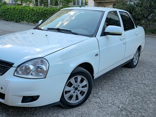 2015 Lada (ВАЗ) Priora I Рестайлинг, белый, 560000 рублей, вид 3